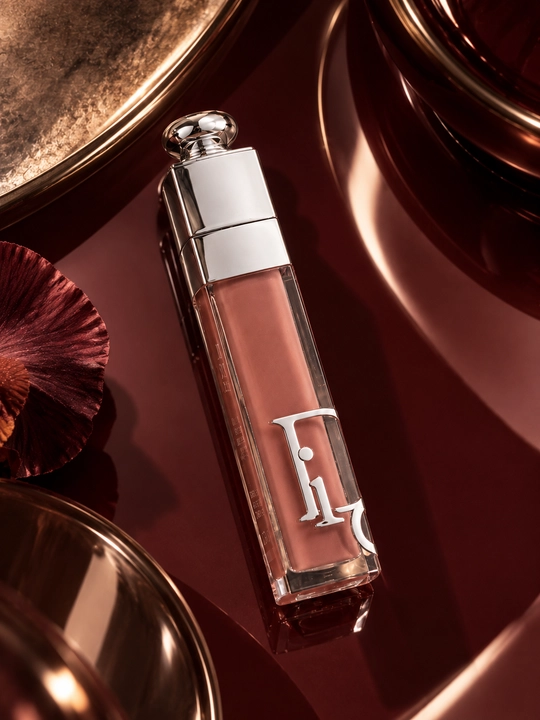 Dior Addict Lip Maximizer блеск для губ, нюдово-розовый оттенок, глянцевый финиш, 6 мл