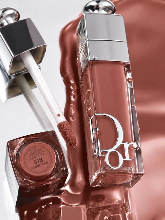Dior Addict Lip Maximizer блеск для губ, нюдово-розовый оттенок, глянцевый финиш, 6 мл