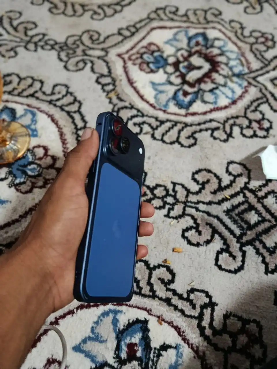 IPhone 13-17 Pro va Pro Max uchun iPhone 18 uslubidagi himoya g‘ilofi