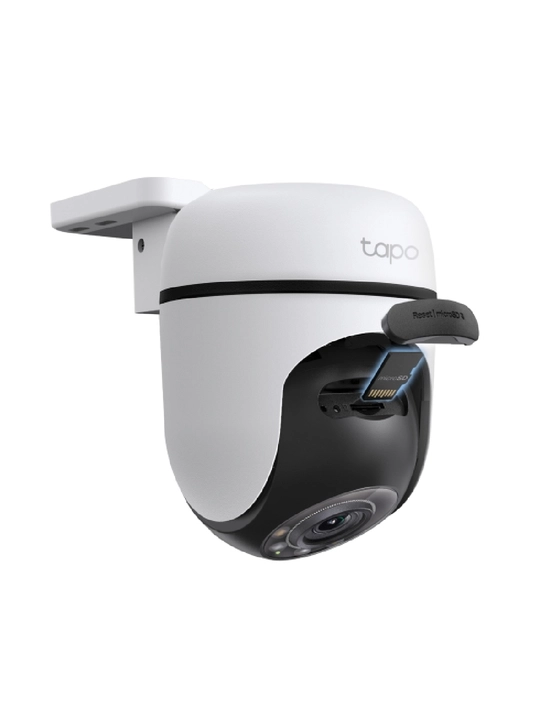 Tapo C510W — уличная Wi-Fi камера 2K 3MP, поворот 360°, цветное ночное видение, AI