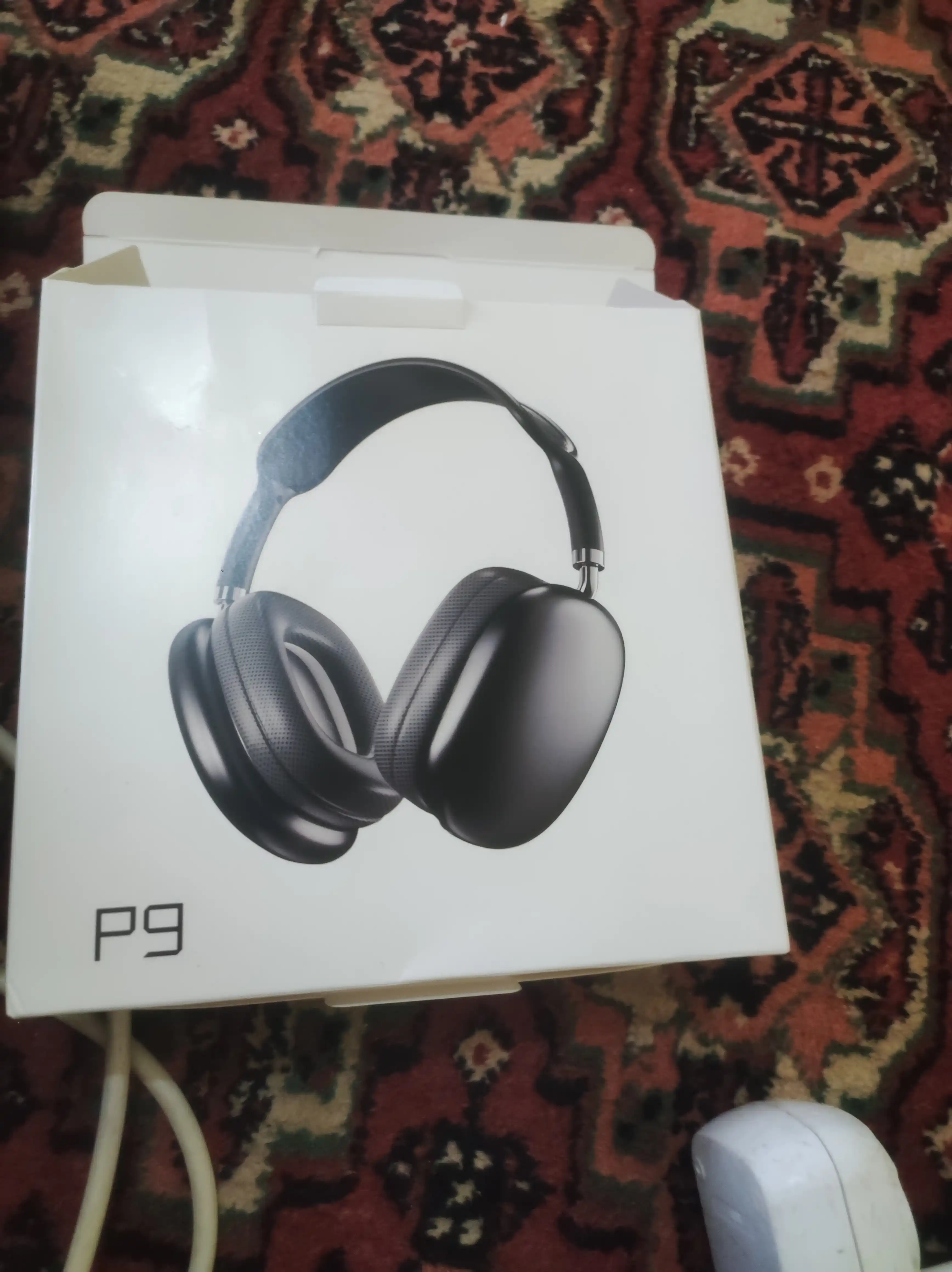 P9 simsiz Bluetooth minigarnituralari, to'liq o'lchamli Bluetooth quloqchinlar