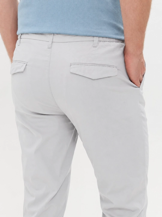 Мужские брюки Polo Classic из мягкого материала, классические брюки