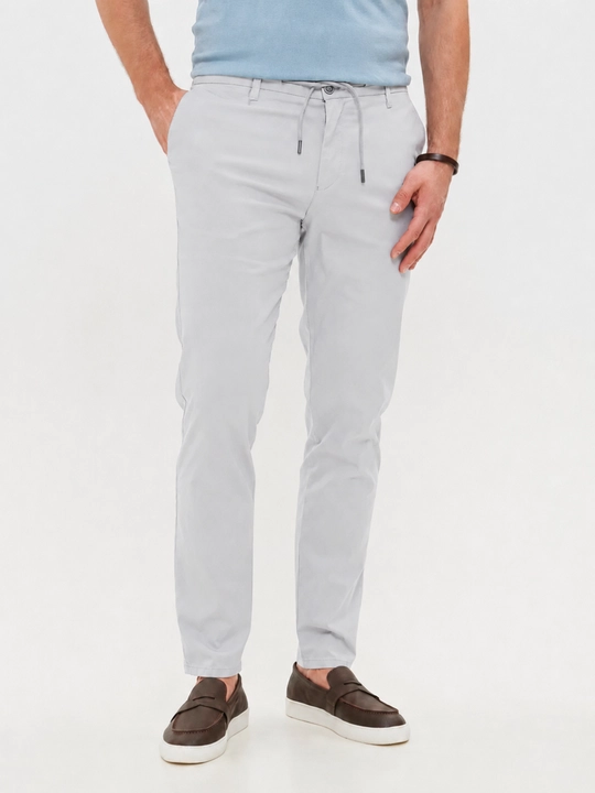 Мужские брюки Polo Classic из мягкого материала, классические брюки