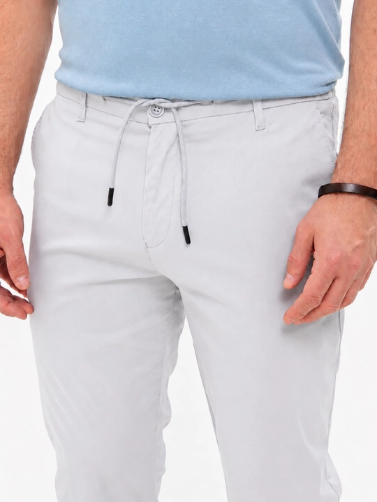 Мужские брюки Polo Classic из мягкого материала, классические брюки