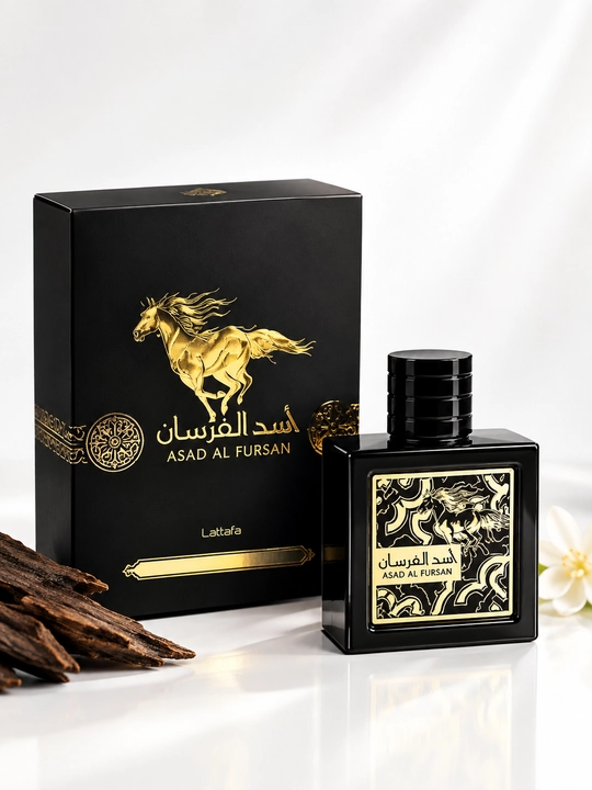 Lattafa qaed al furhsan erkaklar uchun arab atiri, 90 ml, erkaklar uchun ideal tanlov