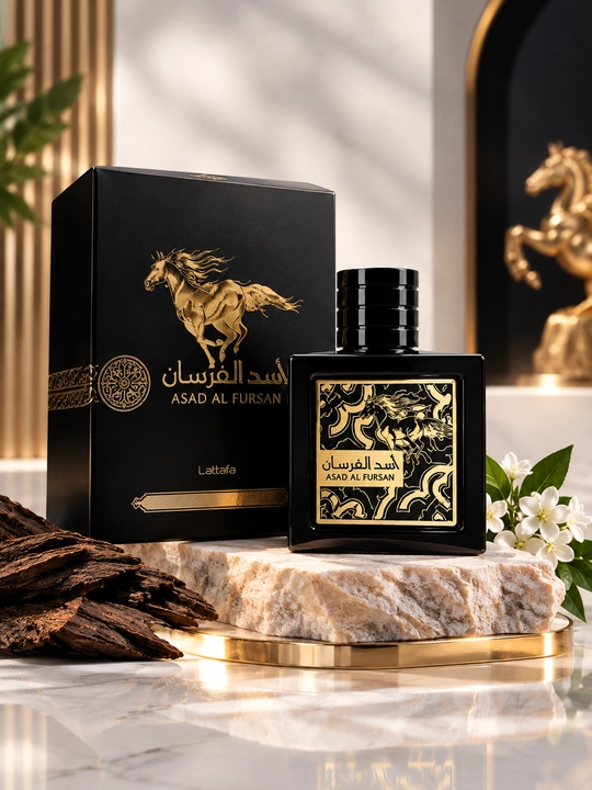 Lattafa qaed al furhsan erkaklar uchun arab atiri, 90 ml, erkaklar uchun ideal tanlov