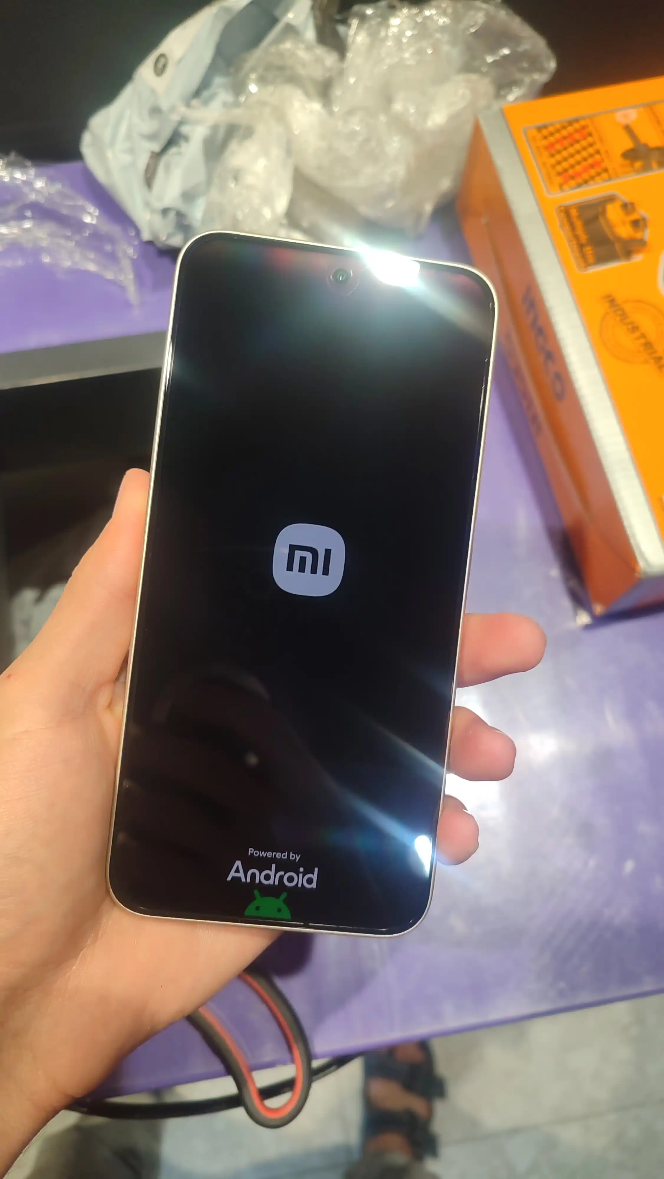 Smartfon REDMI Note 17 Pro , 6.83" AMOLED 120 Gs, Snapdragon 6s Gen 4