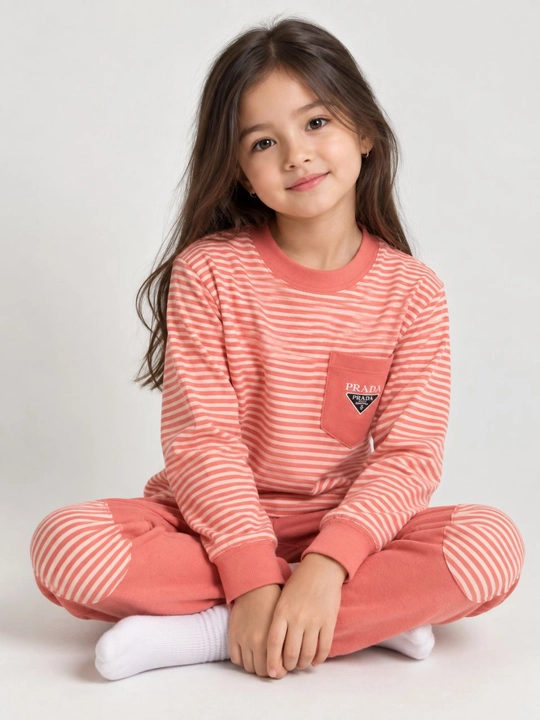 Qizlar va o'g'il bolalar uchun pijama - 