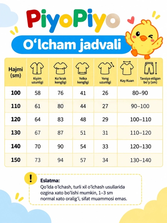 Qizlar va o‘g‘il bolalar uchun mavsumiy bolalar kurtkasi