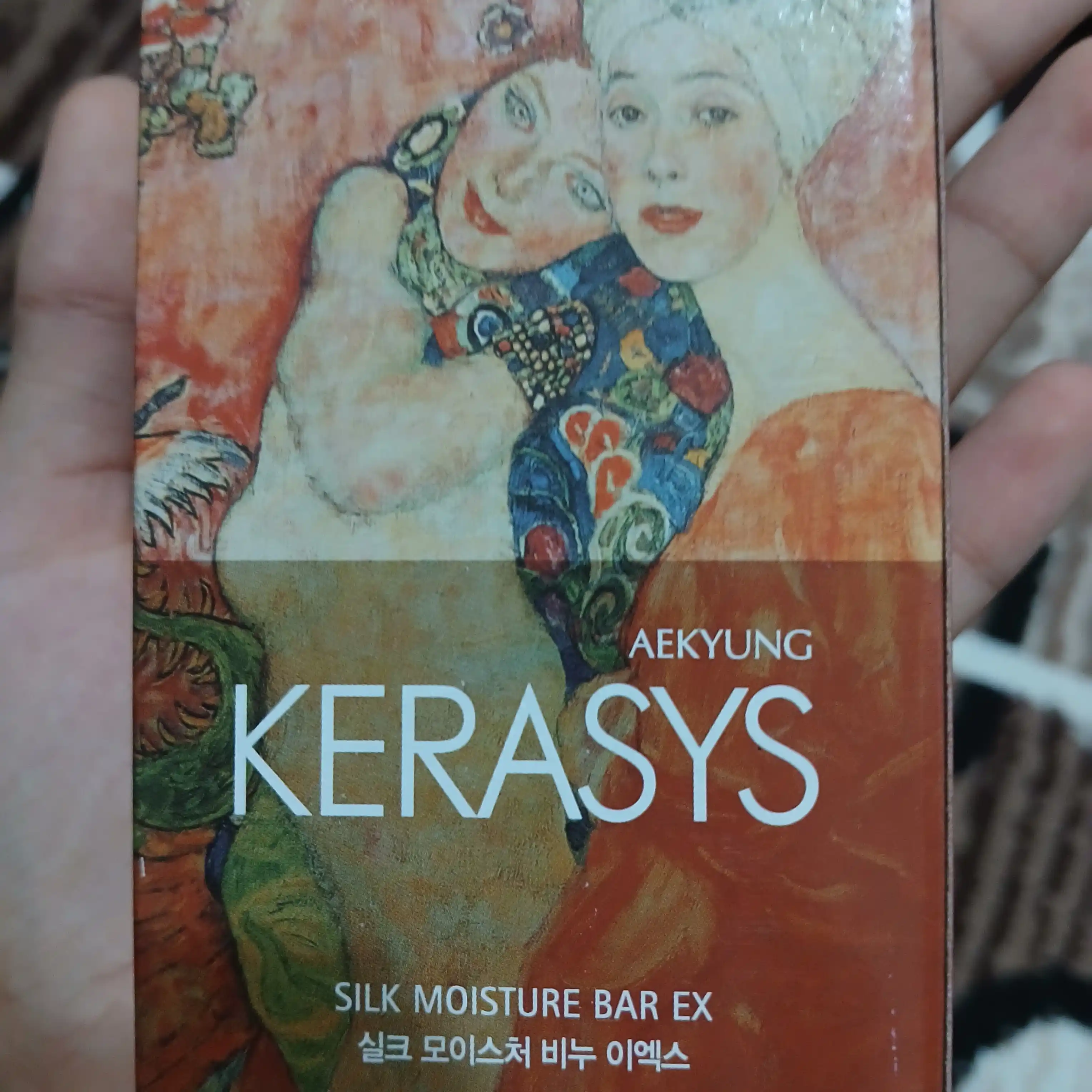 Kosmetik sovun, xushbo'ylangan, dengiz minerallaridan, Kerasys, 100 gr
