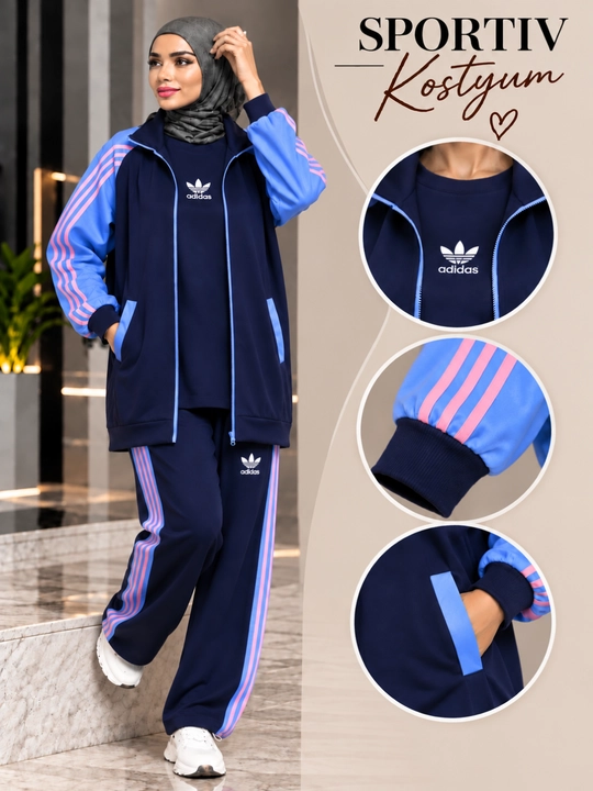 Ayollar sport kostyumi, 48-54 o‘lchamlar