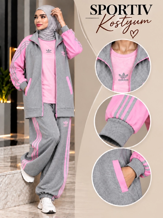 Ayollar sport kostyumi, 48-54 o‘lchamlar