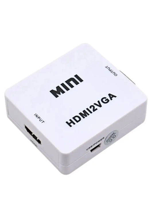 Mini HDMI 2 VGA konverteri - 