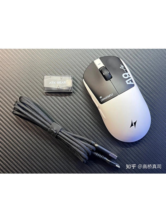 ATK A9 AIR simsiz o‘yin sichqonchasi, gaming mouse, kompyuter va noutbuk uchun sichqoncha