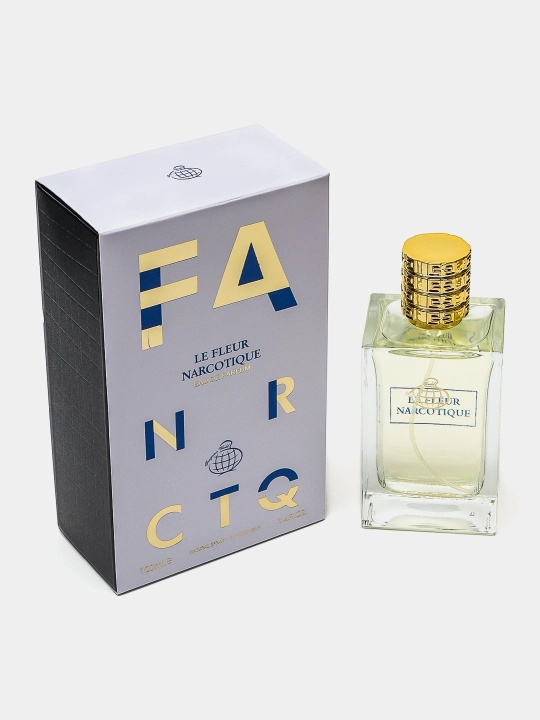 Fragrance World Le Fleur narcotique Erkaklar va Ayollar uchun original arab atiri, 100 ml