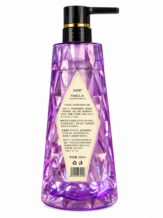 FABOL’AI xushbo‘y dush geli, kundalik foydalanish uchun, 500 ml