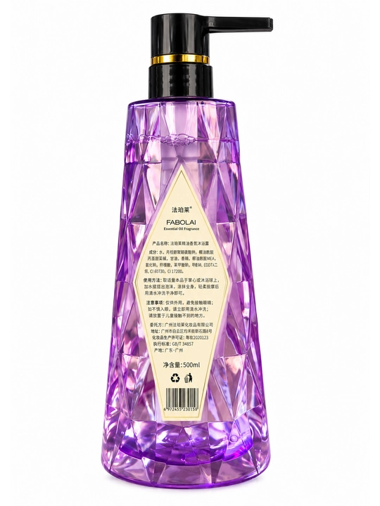 FABOL’AI xushbo‘y dush geli, kundalik foydalanish uchun, 500 ml