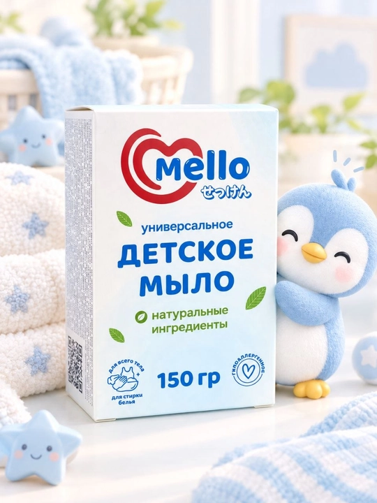 Mello bolalar sovuni, 150 gramm - 