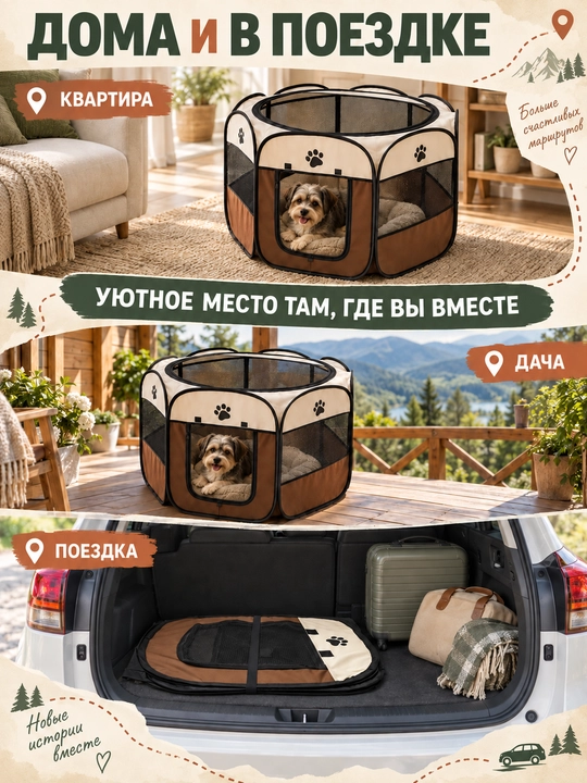 Manej, mushuklar uyi,mushuk qafas, Kuchuk, va, mushuklar uchun, yig'iladigan volyer, manej - 