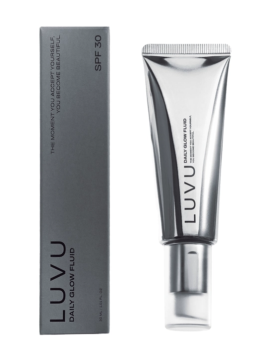 Niatsinamid bilan yuz suyuqligi LUVU, SPF 30, 50 ml - 