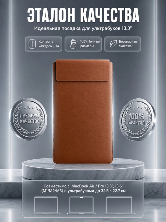 Noutbuk uchun chehol, Macbook uchun sumka, o'lchamlari 12-15,6 dyuym