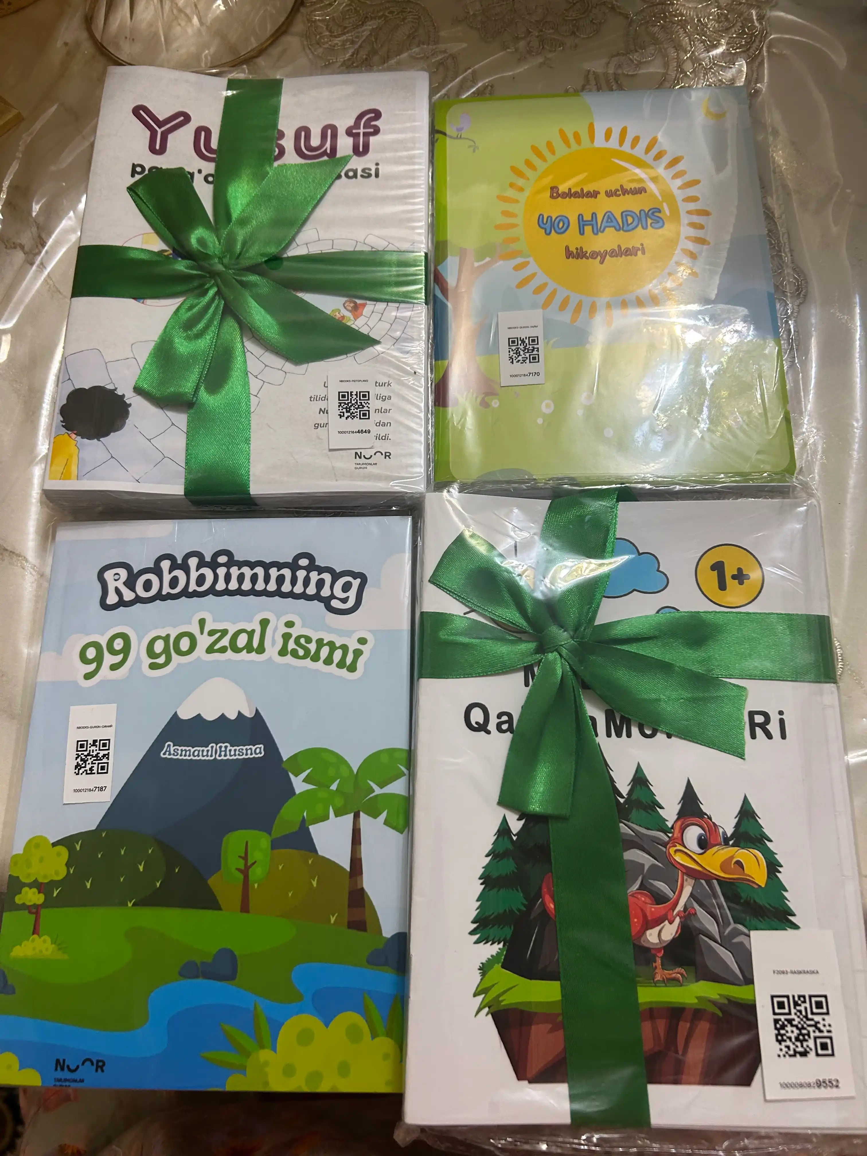 10 ta kitob. Payg'ambarlar qissalari, Bolalar kitoblari, Payg'ambarlar tarixi, sovg'a