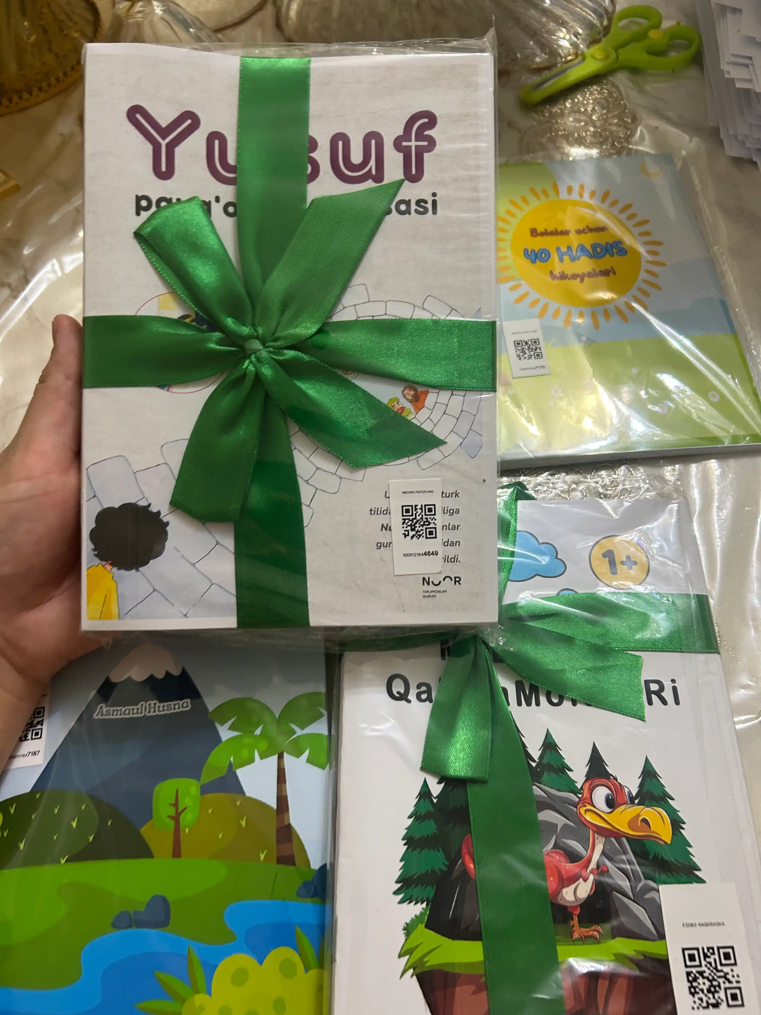 10 ta kitob. Payg'ambarlar qissalari, Bolalar kitoblari, Payg'ambarlar tarixi, sovg'a
