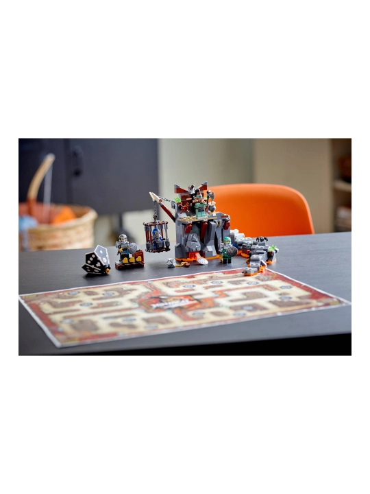 LEGO NINJAGO Bosh suyagi zindoniga sayohat konstruktor 71717, 401 detal