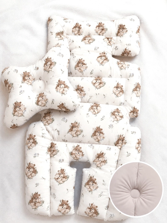 Aravacha uchun matras, universal, bolalar matraslari