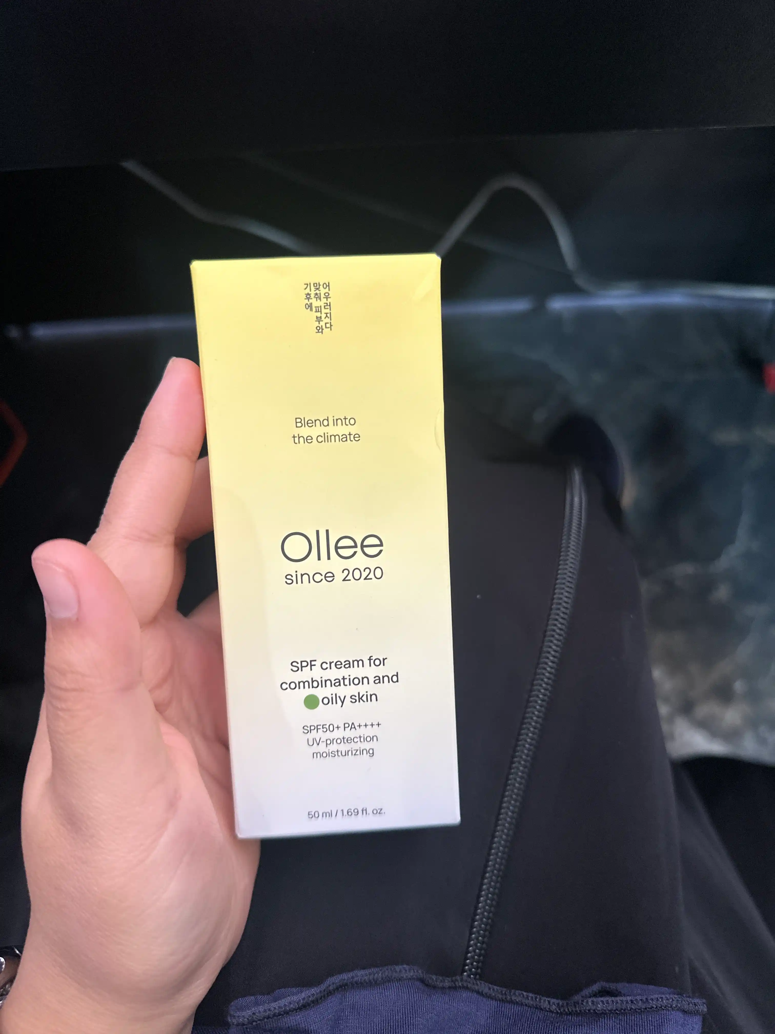 Krem SPF50+ quyoshdan himoya yog‘li, quruq va kombinatsiyalangan teri uchun OLLEE 50 ml