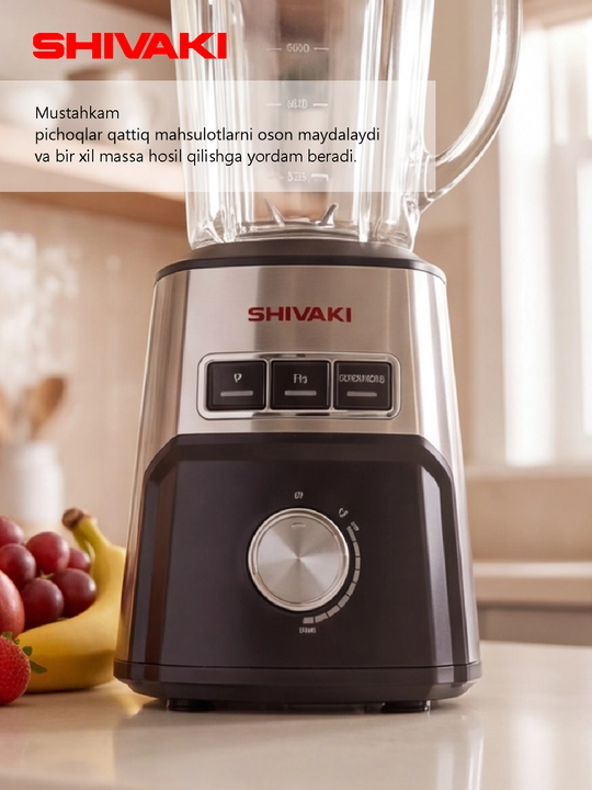 Shivaki SH-BL-818 statsionar blenderi
