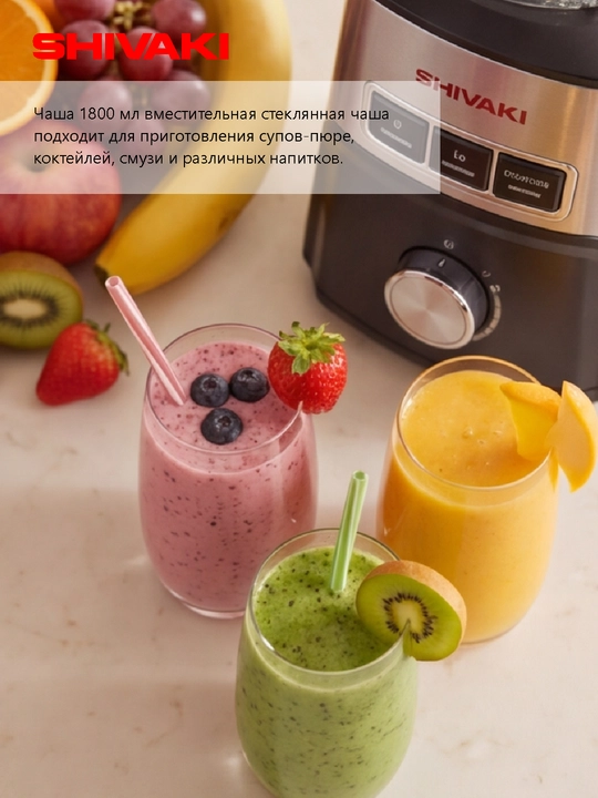 Shivaki SH-BL-818 statsionar blenderi