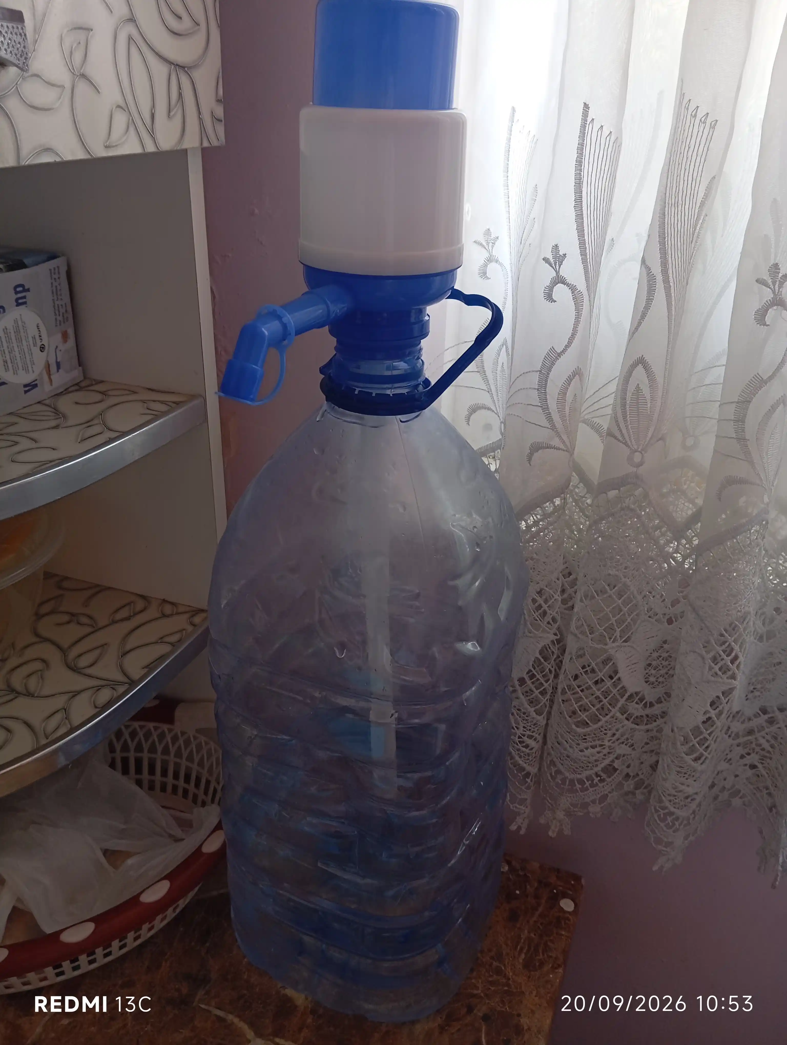 Помпа для воды ручная 5 и 10 л, водяной насос, диспенсер