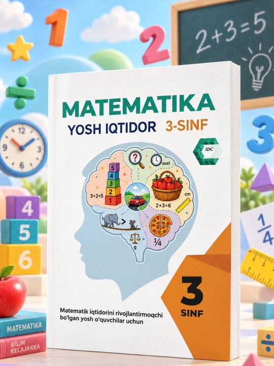 Matematika: Yosh iqtidor — 3-sinf - 