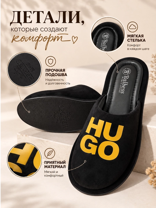 Ayollar uchun myuli, ayollar tapichkasi, kuzgi oyoq kiyim, yopiq burunli uy shippagi,36-40