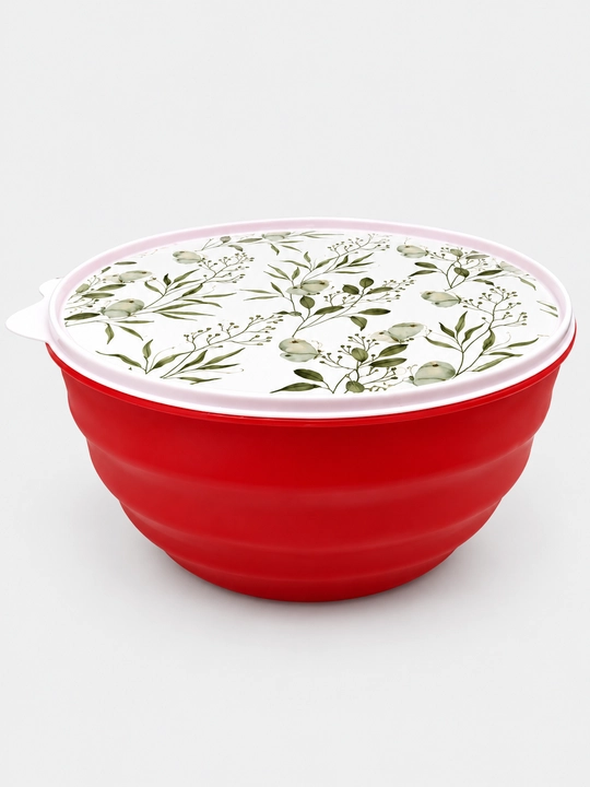 Universal plastik idish qopqoqli 4 tasi 1 da to‘plam va donalab 0.7–4 L