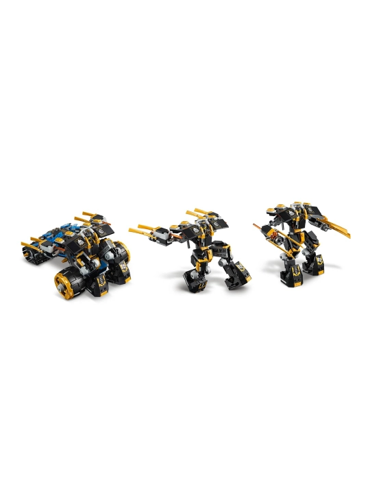 LEGO NINJAGO Chaqmoq yo‘ltanlamasi konstruktori 71699