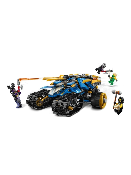 LEGO NINJAGO Chaqmoq yo‘ltanlamasi konstruktori 71699
