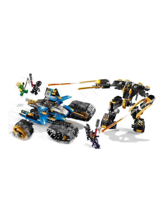 LEGO NINJAGO Chaqmoq yo‘ltanlamasi konstruktori 71699