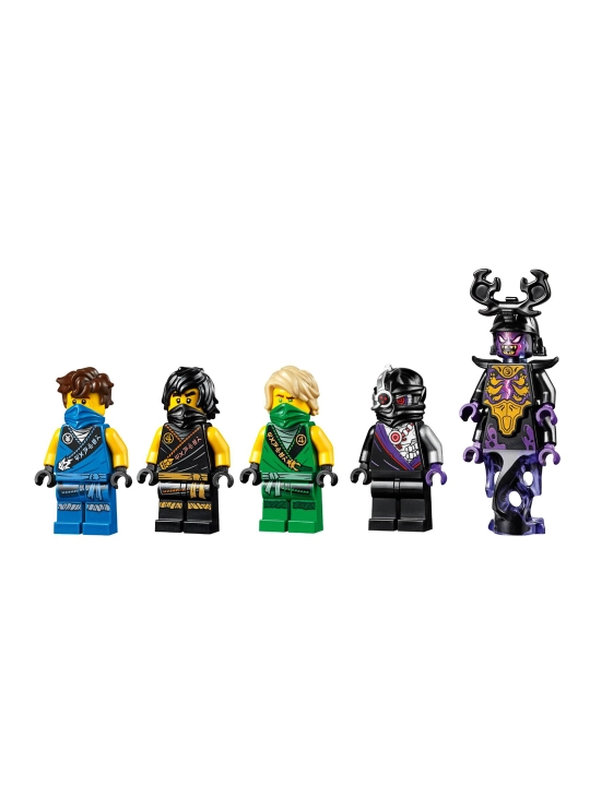 LEGO NINJAGO Chaqmoq yo‘ltanlamasi konstruktori 71699
