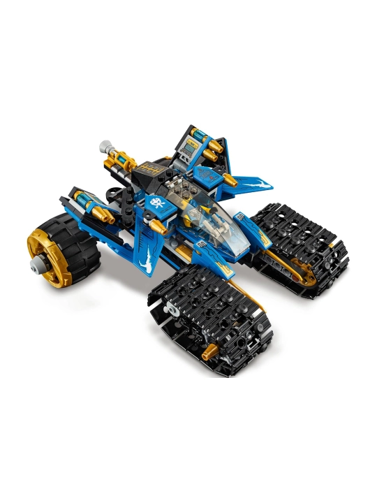 LEGO NINJAGO Chaqmoq yo‘ltanlamasi konstruktori 71699