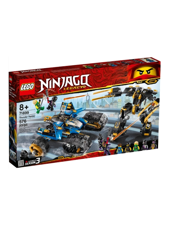 LEGO NINJAGO Chaqmoq yo‘ltanlamasi konstruktori 71699