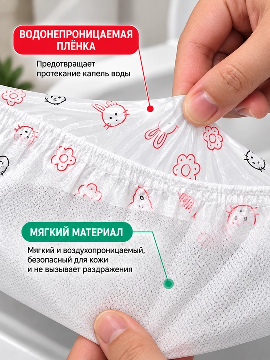 Накладка на унитаз мягкая универсальная, cиденье для унитаза, защитная накладка