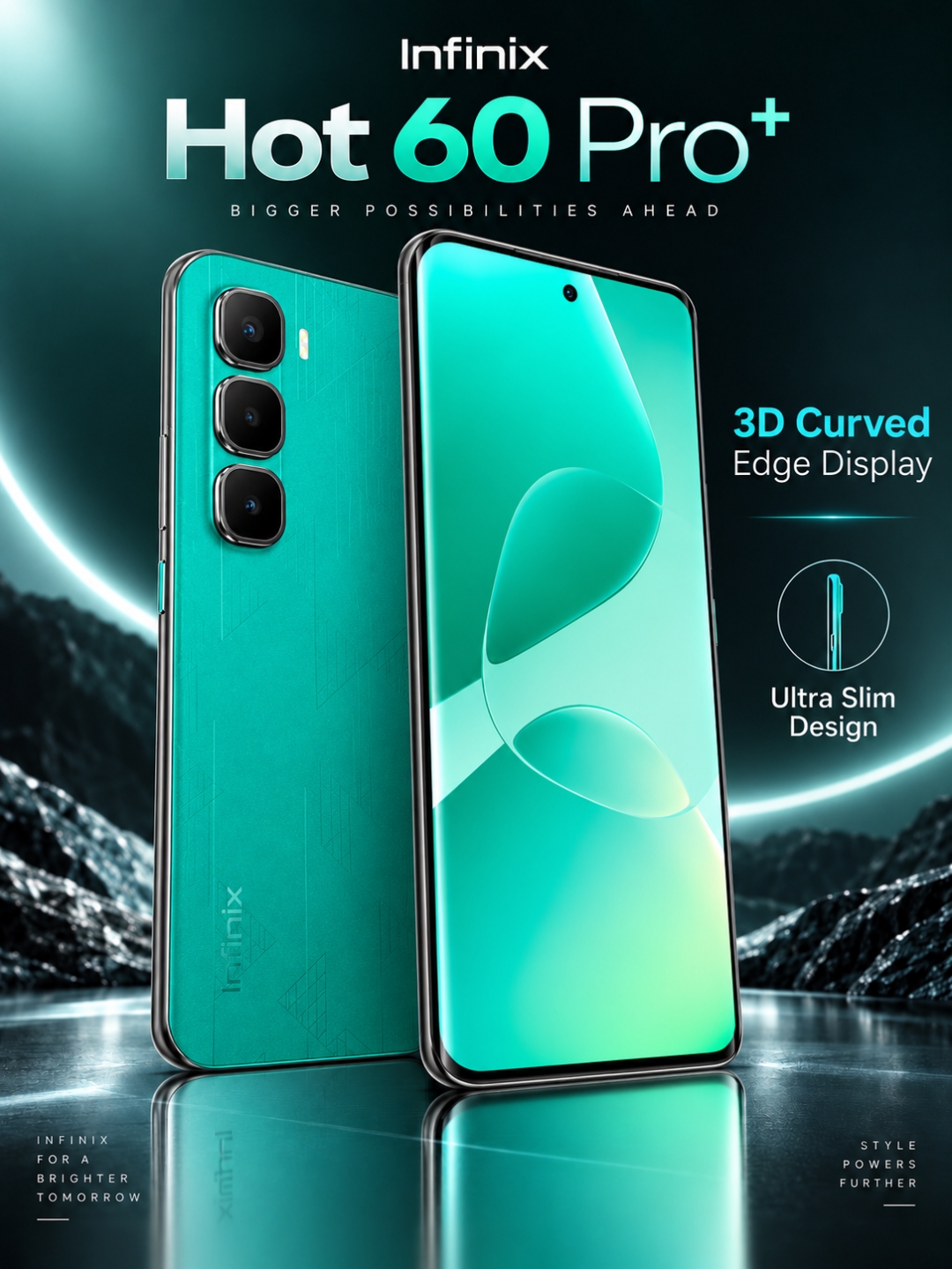 Смартфон Infinix HOT 60 Pro+, 8+8 16, 256 ГБ - 
