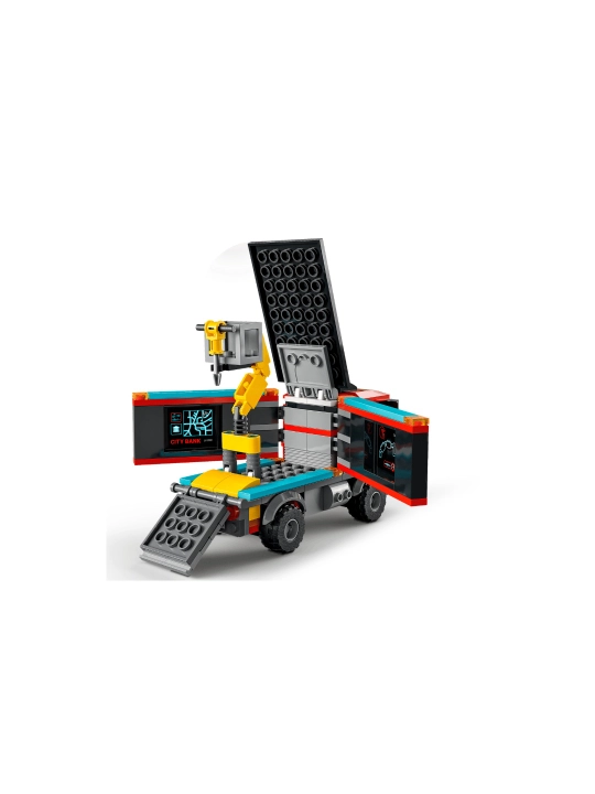 Конструктор LEGO City Полицейская погоня в банке 60317