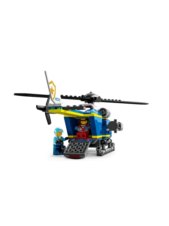 Конструктор LEGO City Полицейская погоня в банке 60317