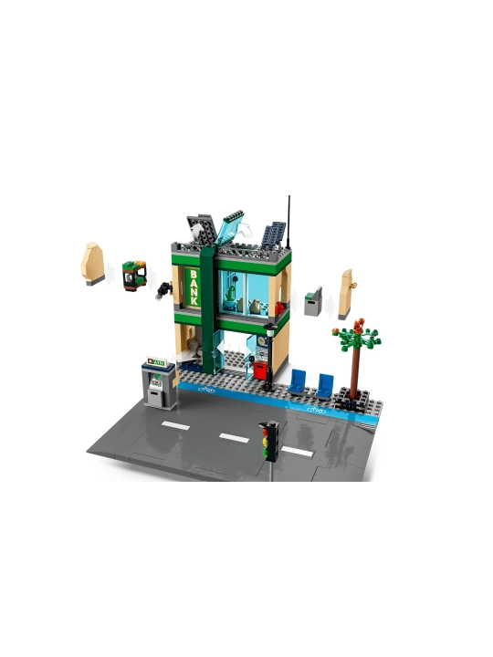 Конструктор LEGO City Полицейская погоня в банке 60317