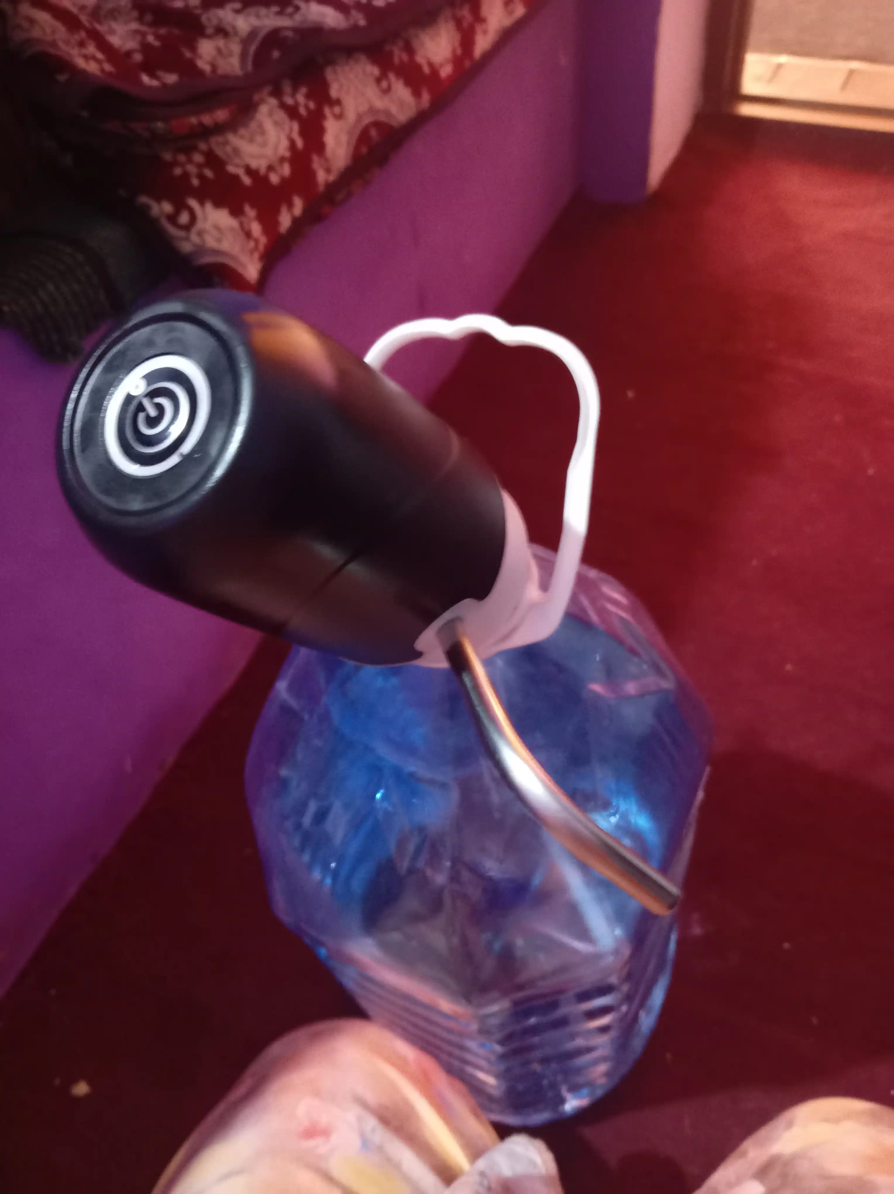 Universal dispenser, elektr suv nasos pompasi, ichimlik suvi, 5, 10, 18.9 litr, adapter