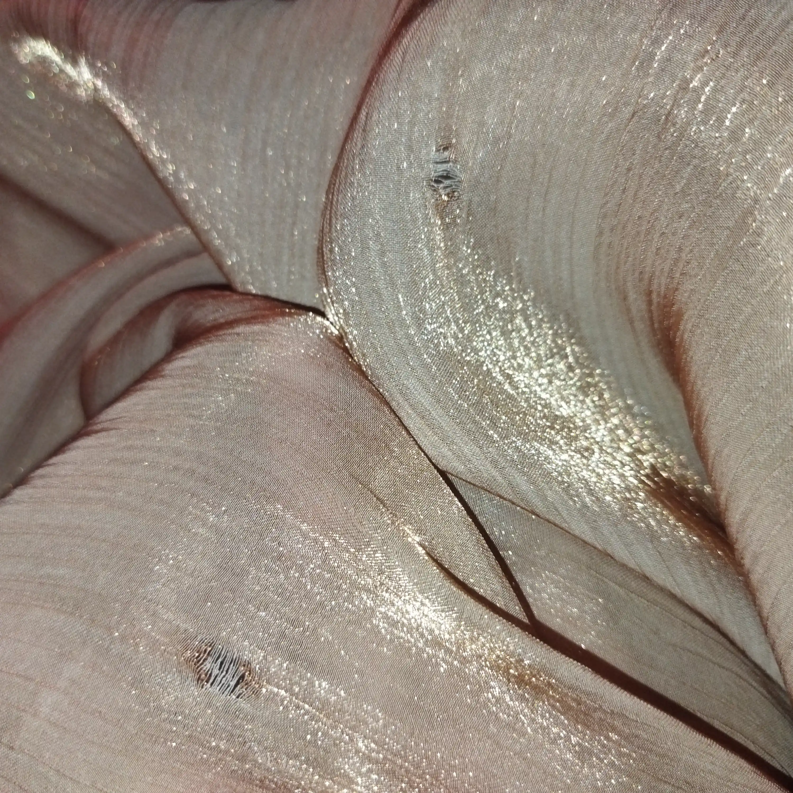 Organza sharf, ayol va qizlar uchun, ro'mol, hijob, 175 x 75 sm