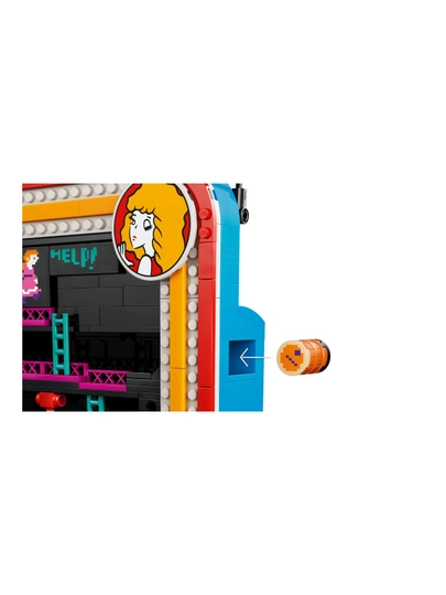 Конструктор LEGO Super Mario Игровой автомат «Донки Конг» 72051
